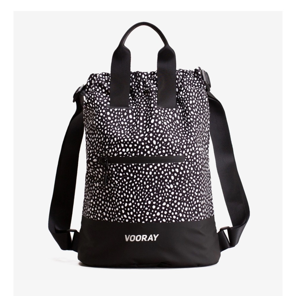 Vooray Flex Cinch. Backpack Polka Dot NWT